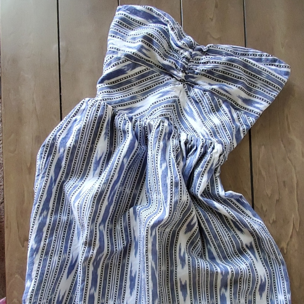 Strapless Dress